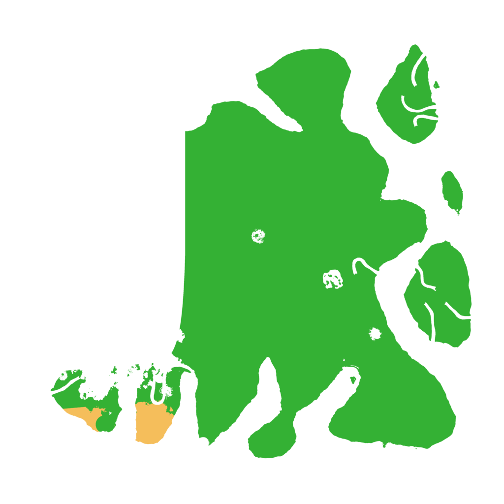 Biome Rust Map: Procedural Map, Size: 3750, Seed: 356653472