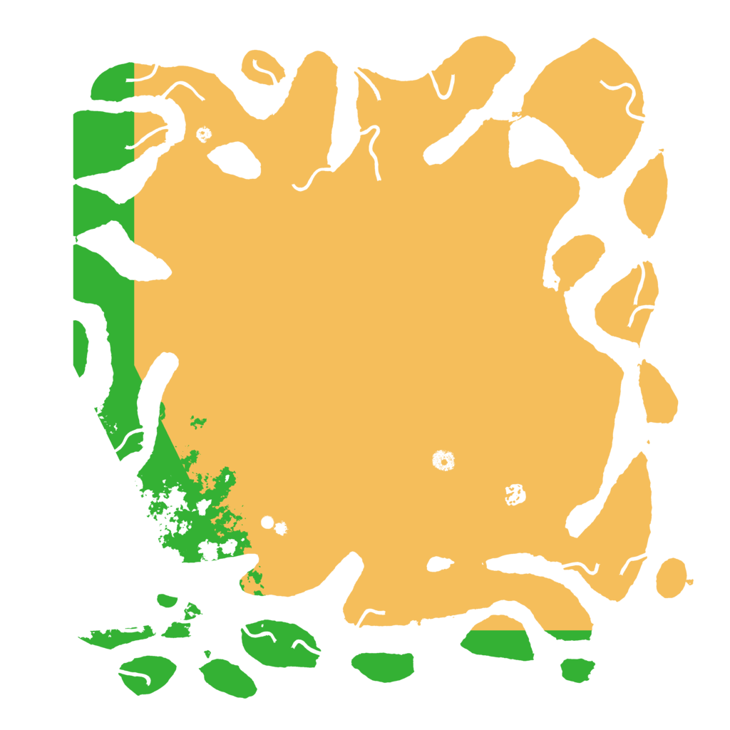 Biome Rust Map: Procedural Map, Size: 5000, Seed: 986547871