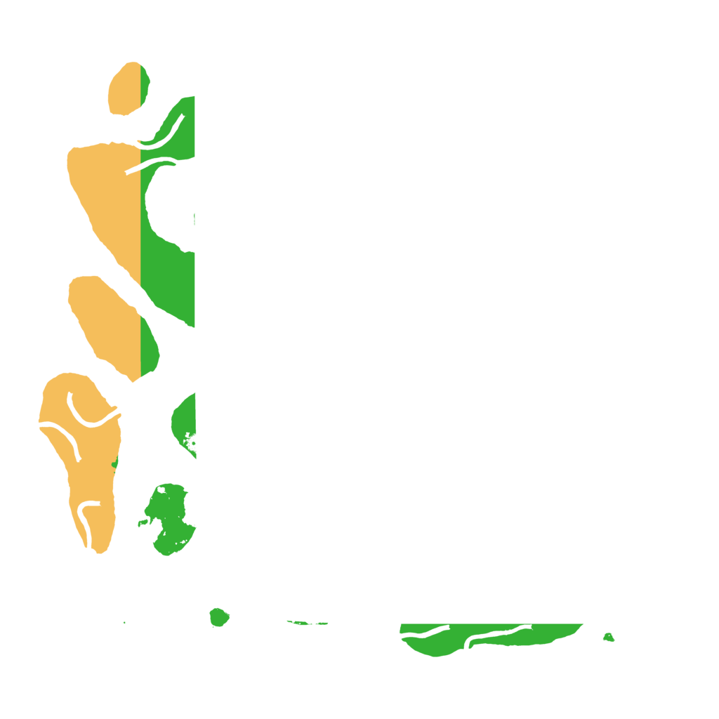 Biome Rust Map: Procedural Map, Size: 3500, Seed: 193805685