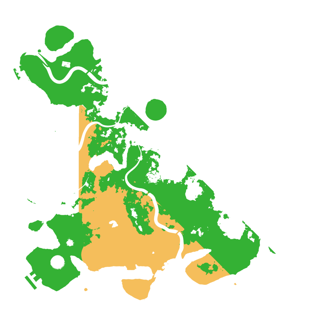 Biome Rust Map: Procedural Map, Size: 4000, Seed: 46785424
