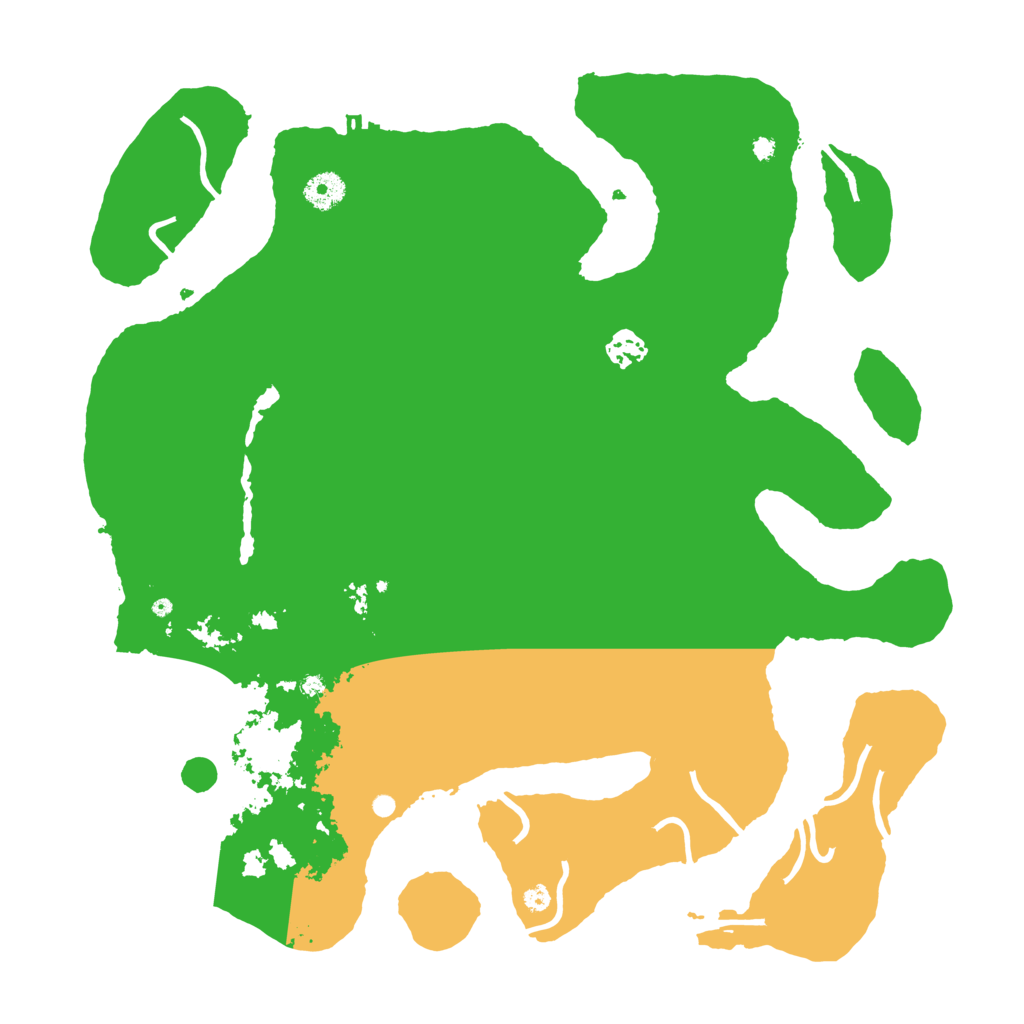 Biome Rust Map: Procedural Map, Size: 4000, Seed: 1866175303