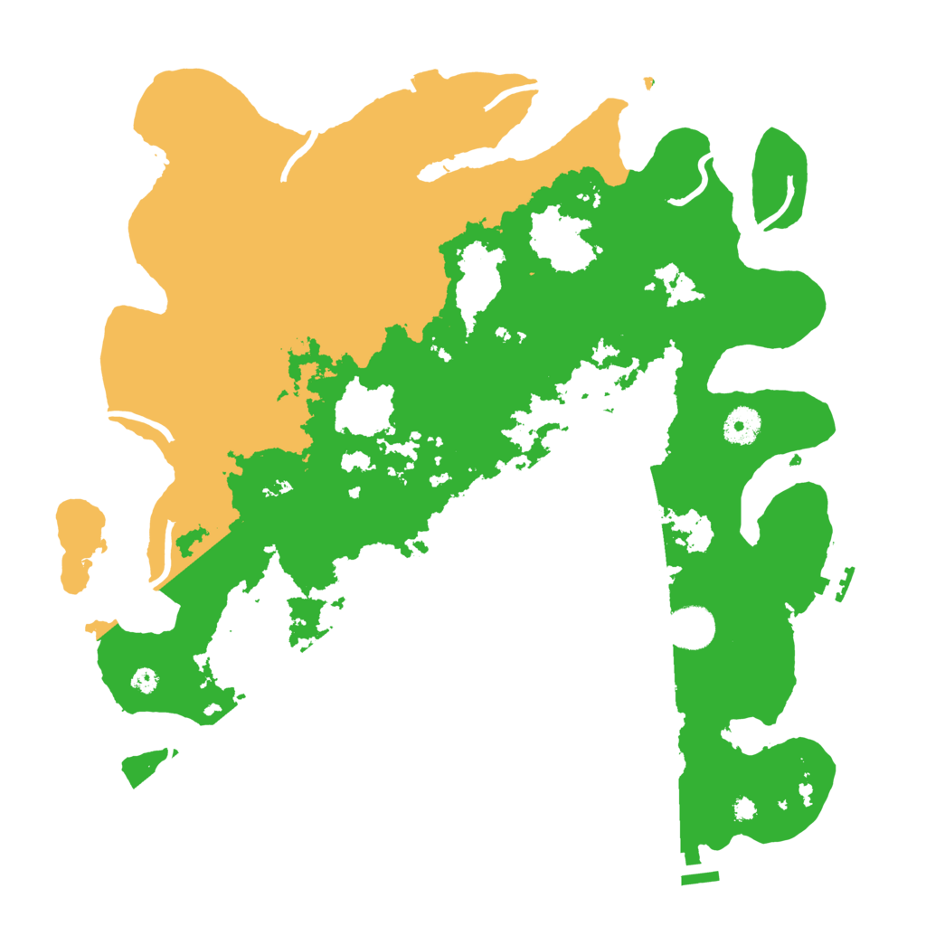 Biome Rust Map: Procedural Map, Size: 3750, Seed: 408661083