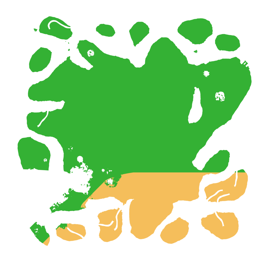 Biome Rust Map: Procedural Map, Size: 4000, Seed: 983617