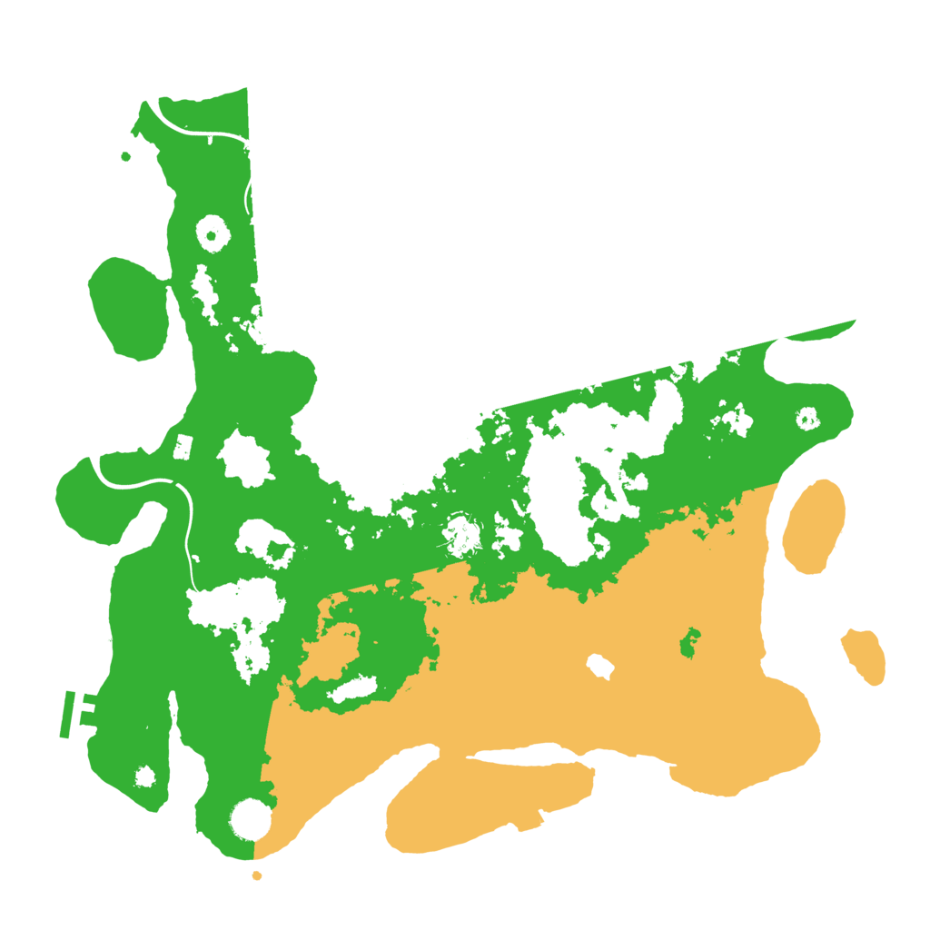 Biome Rust Map: Procedural Map, Size: 4000, Seed: 320289