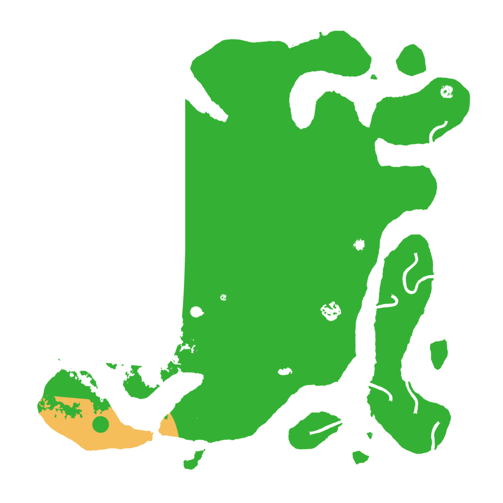 Biome Rust Map: Procedural Map, Size: 4000, Seed: 473280