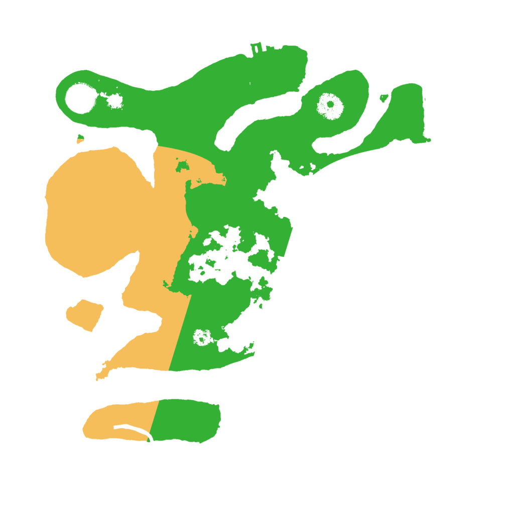 Biome Rust Map: Procedural Map, Size: 3000, Seed: 2047568207