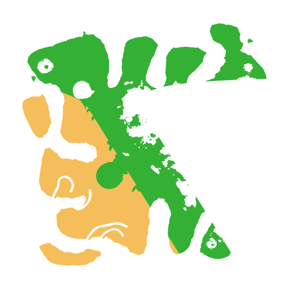 Biome Rust Map: Procedural Map, Size: 3000, Seed: 1070443519