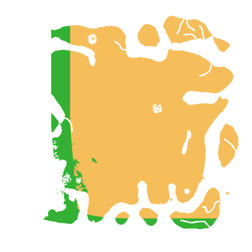 Biome Rust Map: Procedural Map, Size: 4000, Seed: 792402704