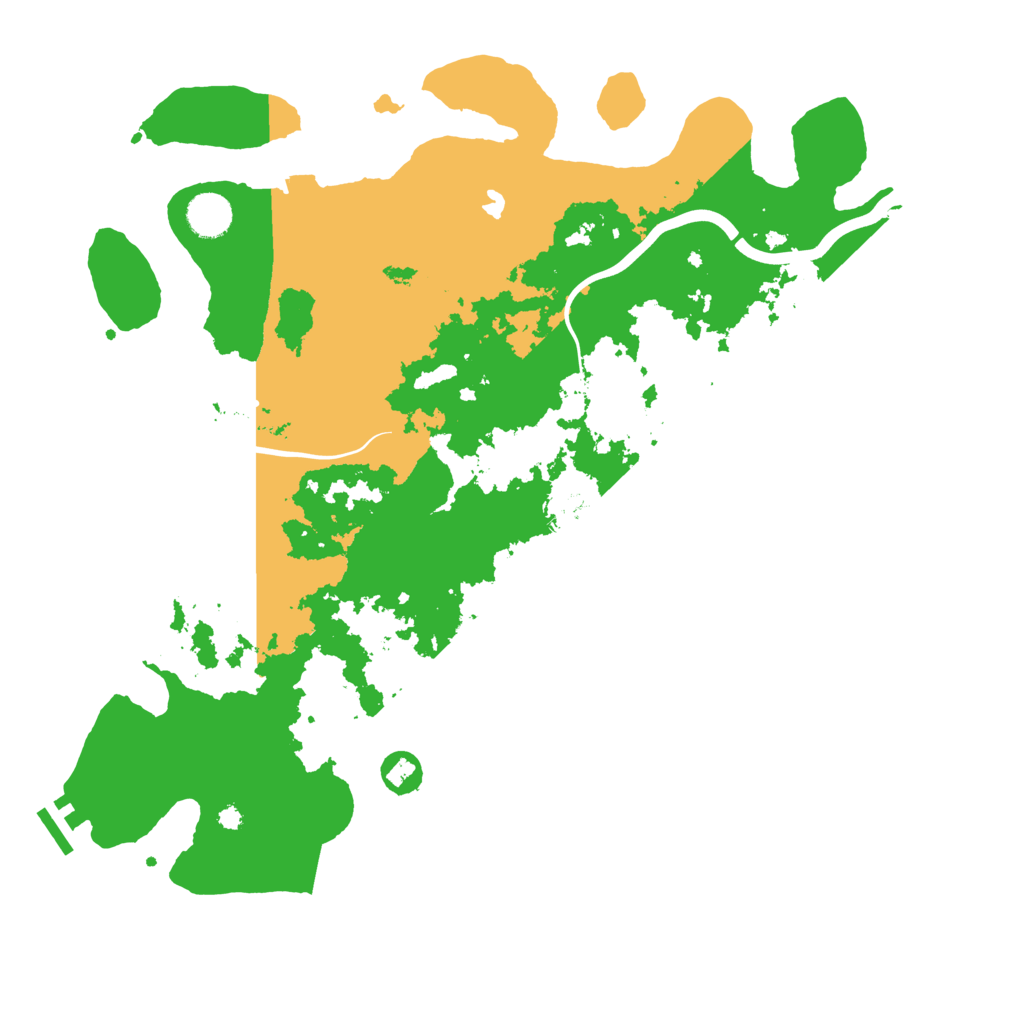 Biome Rust Map: Procedural Map, Size: 4000, Seed: 716901870