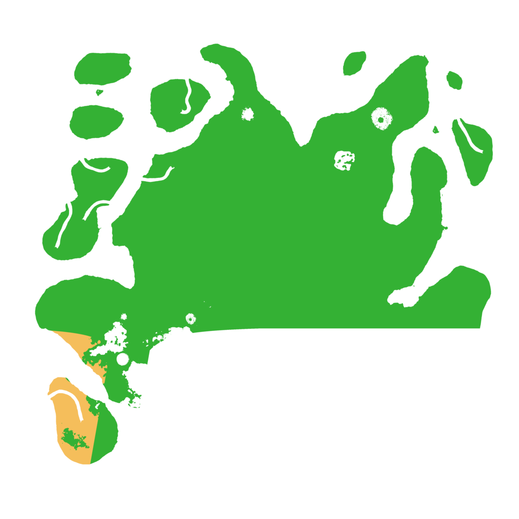 Biome Rust Map: Procedural Map, Size: 3750, Seed: 40859141