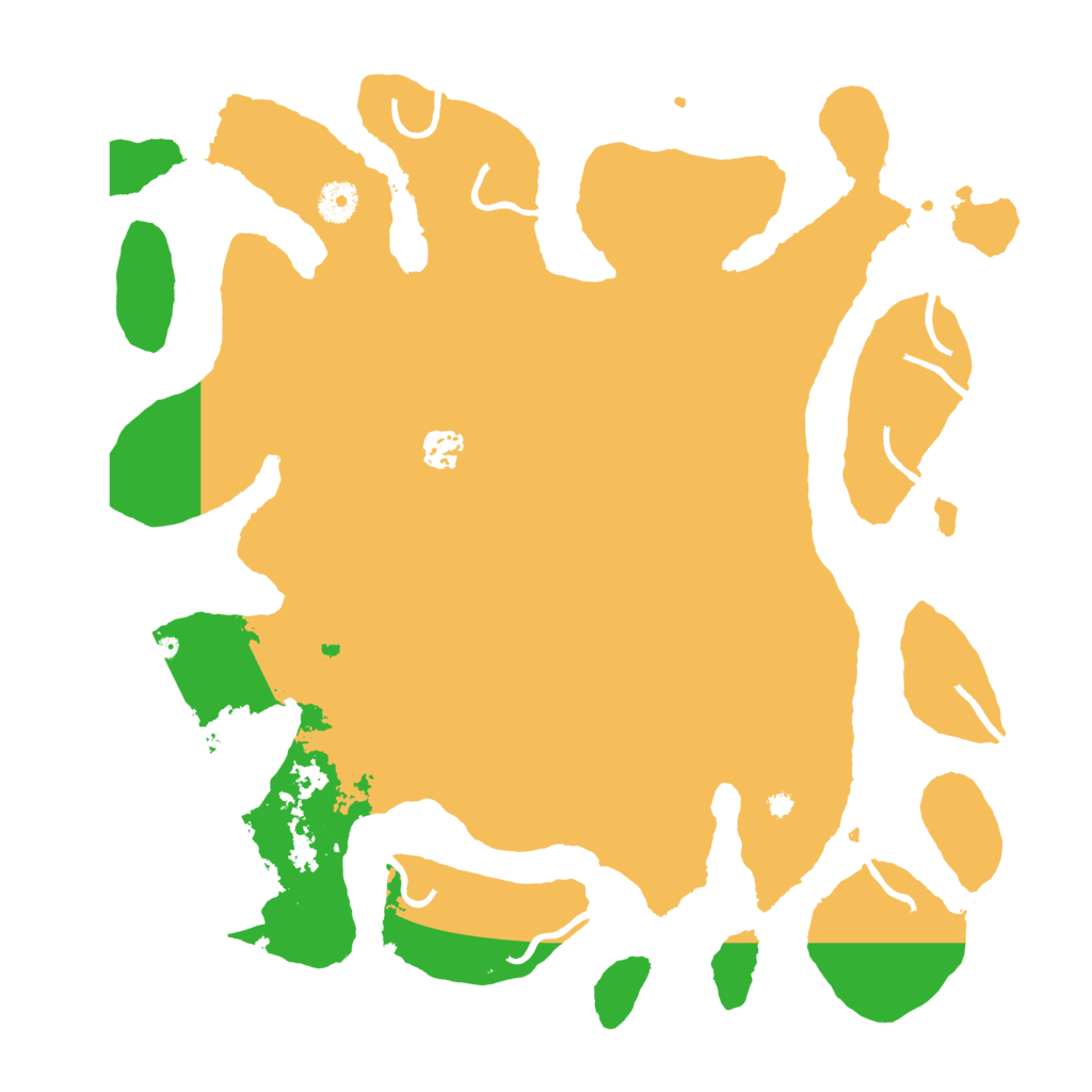 Biome Rust Map: Procedural Map, Size: 4000, Seed: 1980416464