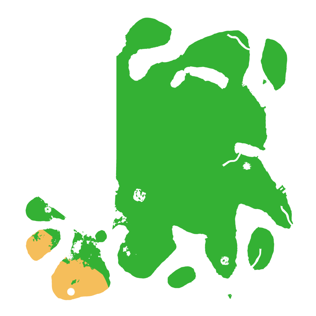 Biome Rust Map: Procedural Map, Size: 3700, Seed: 1671136770