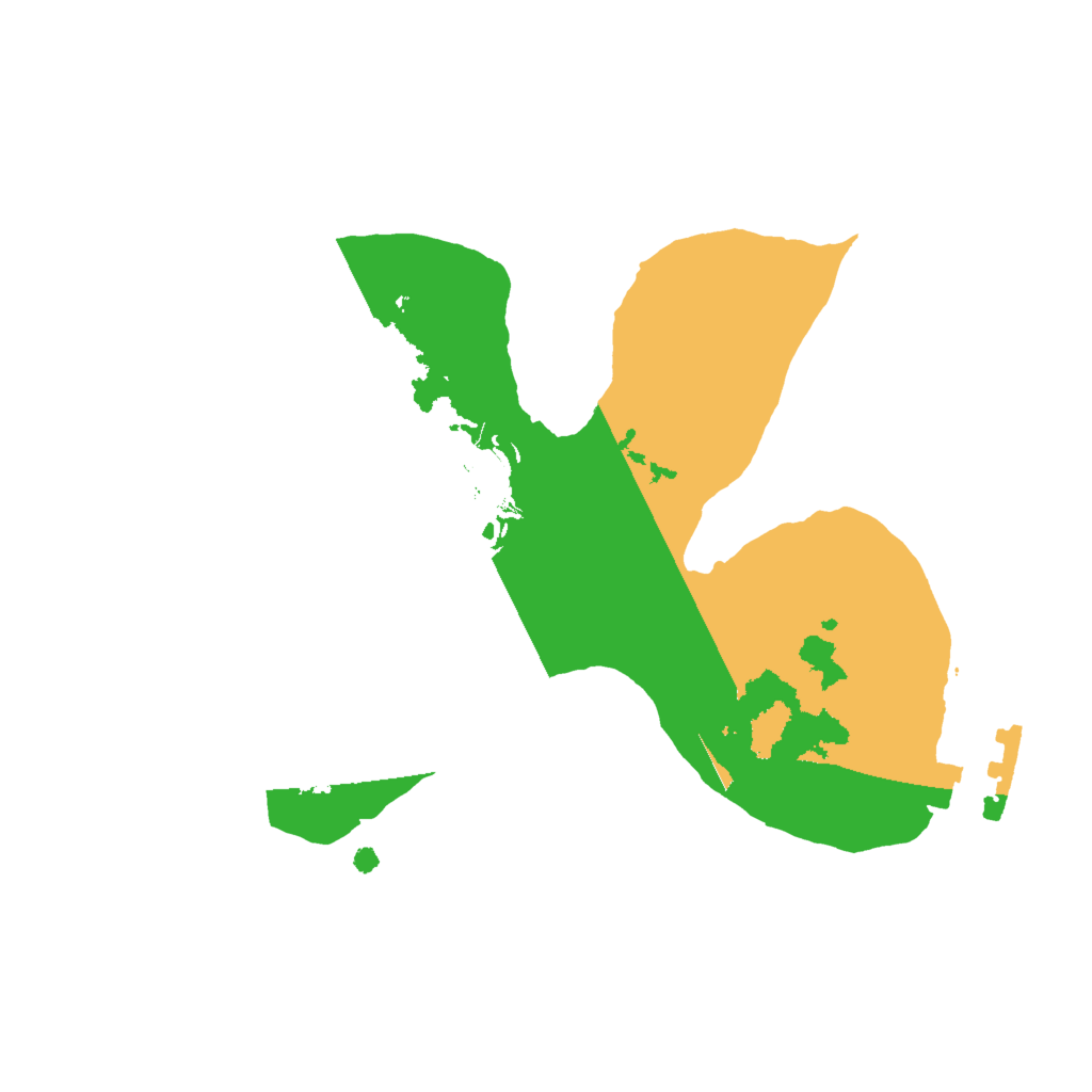 Biome Rust Map: Procedural Map, Size: 1700, Seed: 123456