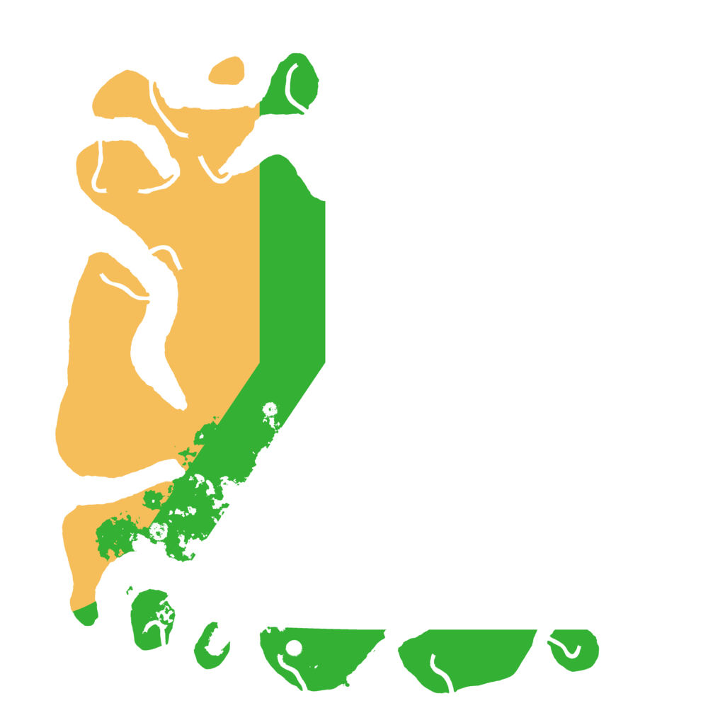 Biome Rust Map: Procedural Map, Size: 4000, Seed: 1520970764