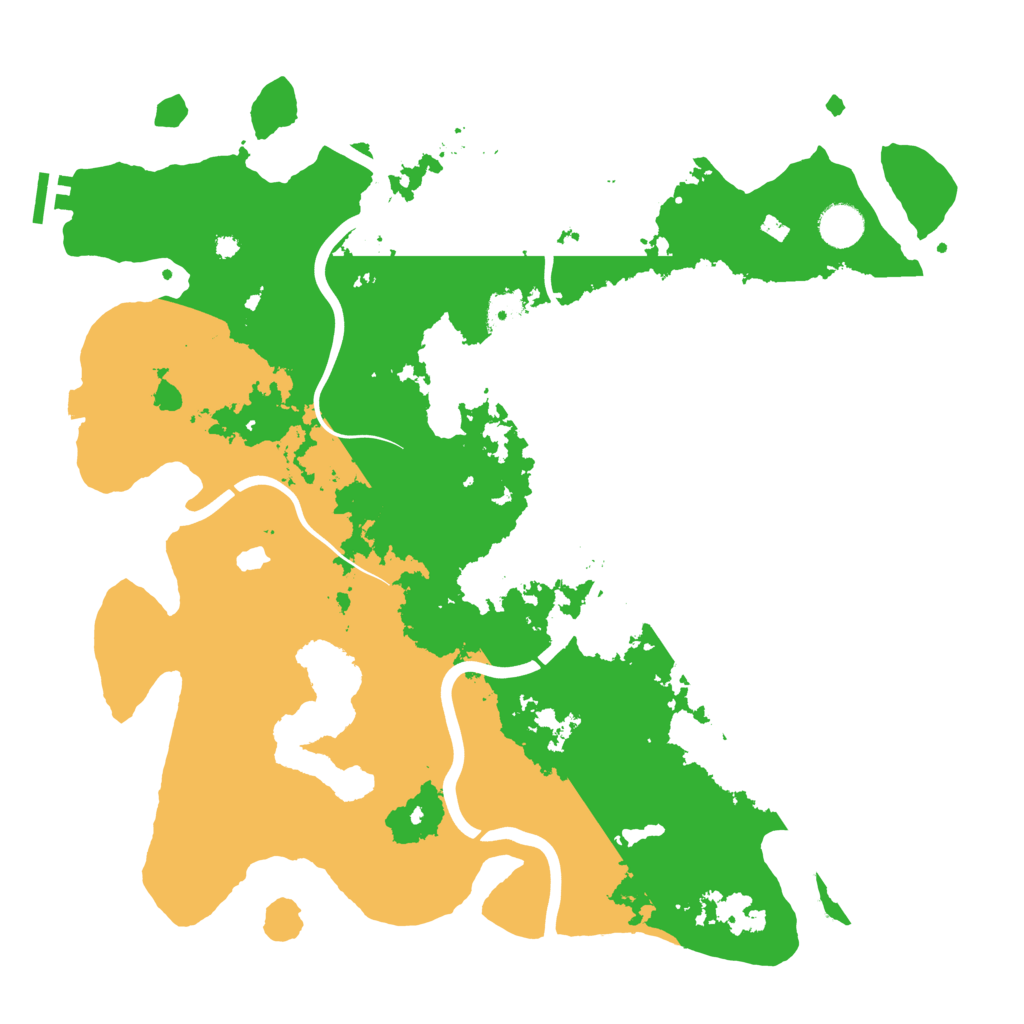 Biome Rust Map: Procedural Map, Size: 4050, Seed: 565