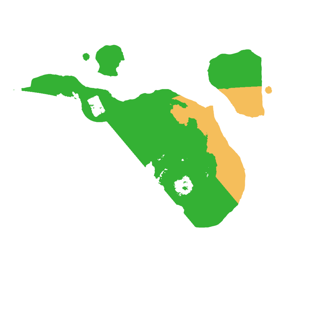 Biome Rust Map: Procedural Map, Size: 1800, Seed: 1700