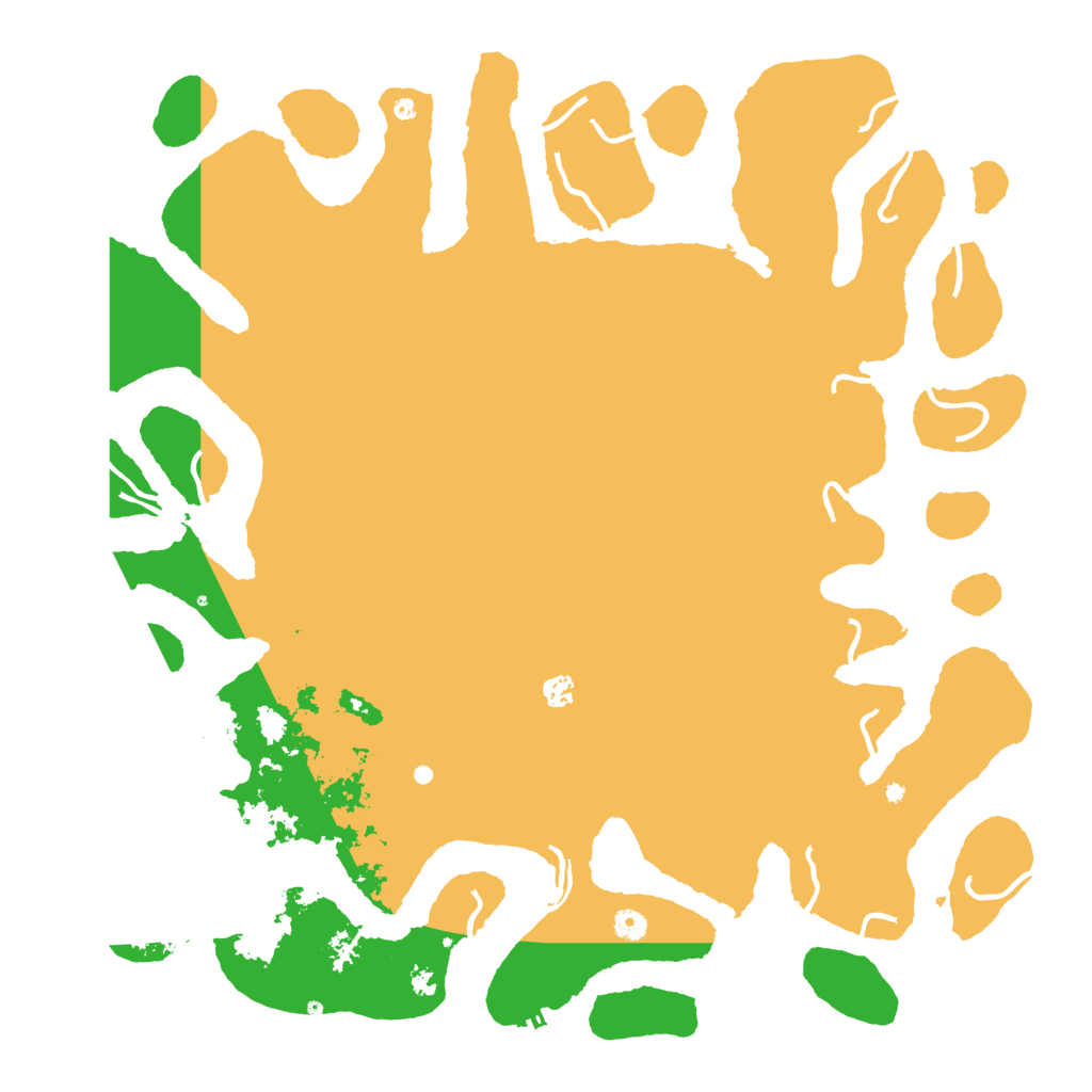 Biome Rust Map: Procedural Map, Size: 5100, Seed: 123456