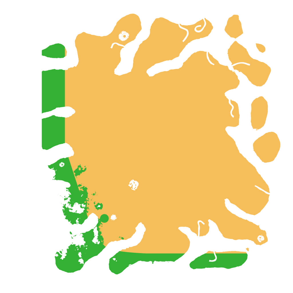 Biome Rust Map: Procedural Map, Size: 4500, Seed: 934019846
