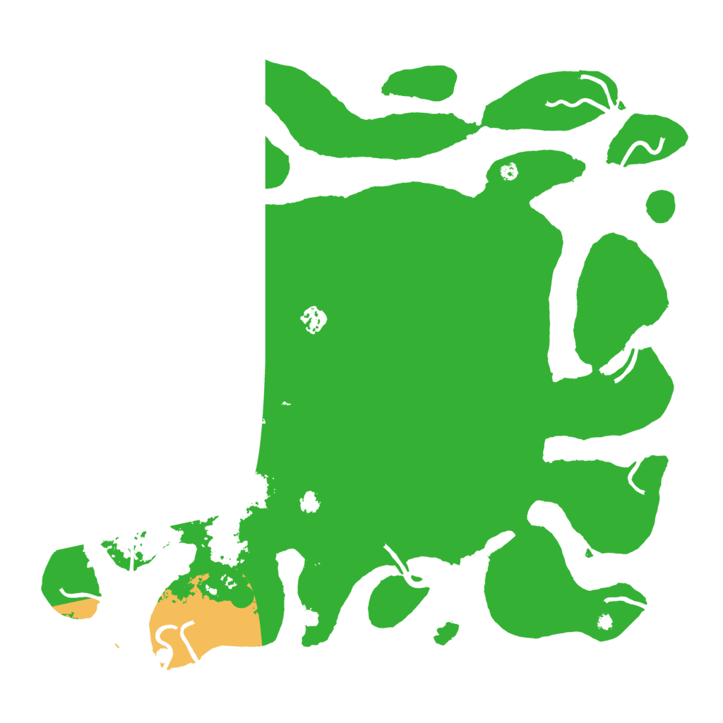 Biome Rust Map: Procedural Map, Size: 4250, Seed: 100888603