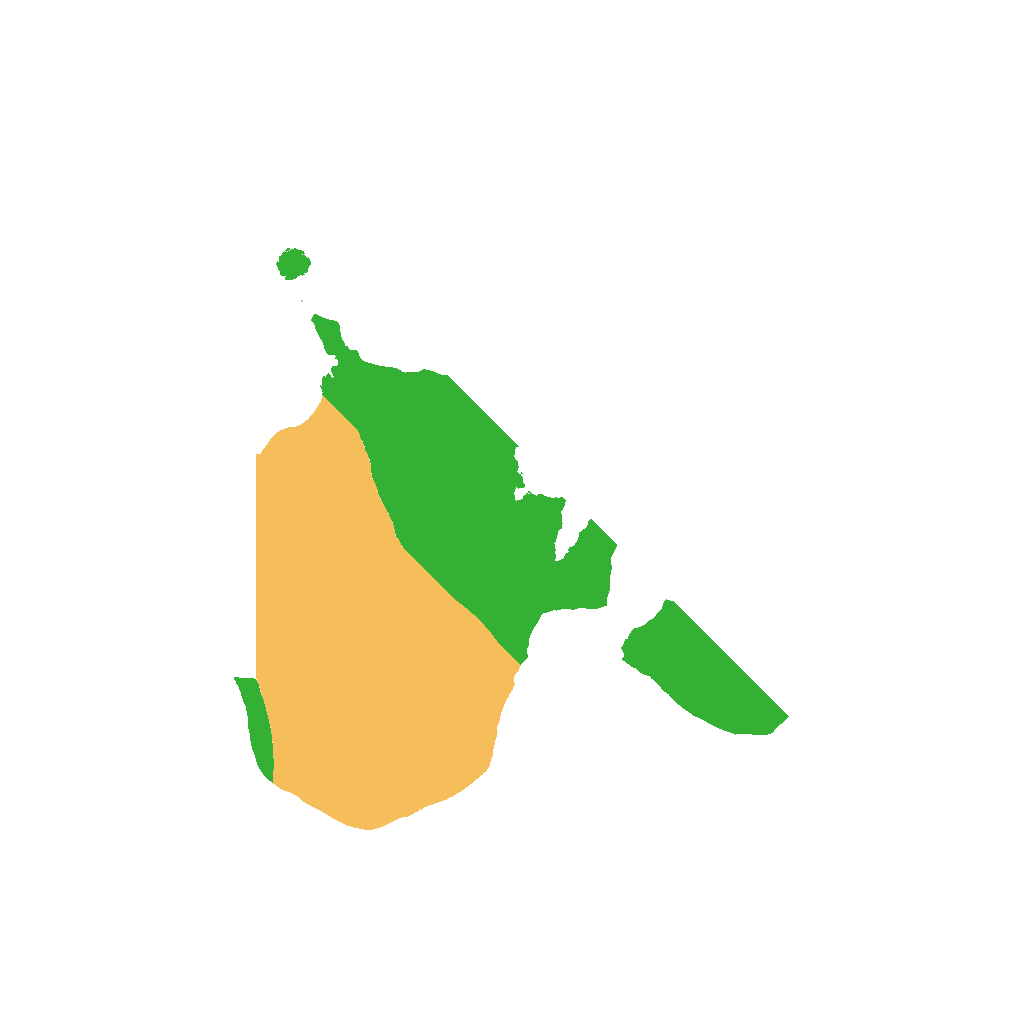 Biome Rust Map: Procedural Map, Size: 1300, Seed: 1300