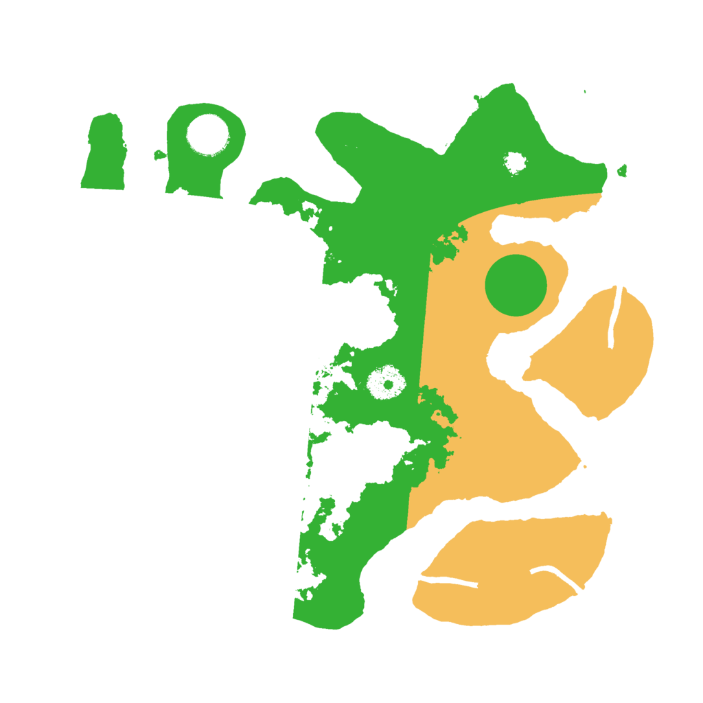 Biome Rust Map: Procedural Map, Size: 3000, Seed: 744494026