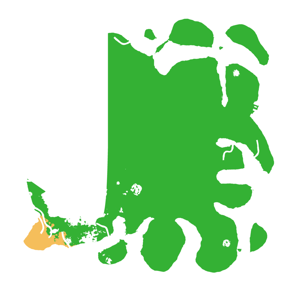 Biome Rust Map: Procedural Map, Size: 4000, Seed: 1215343405