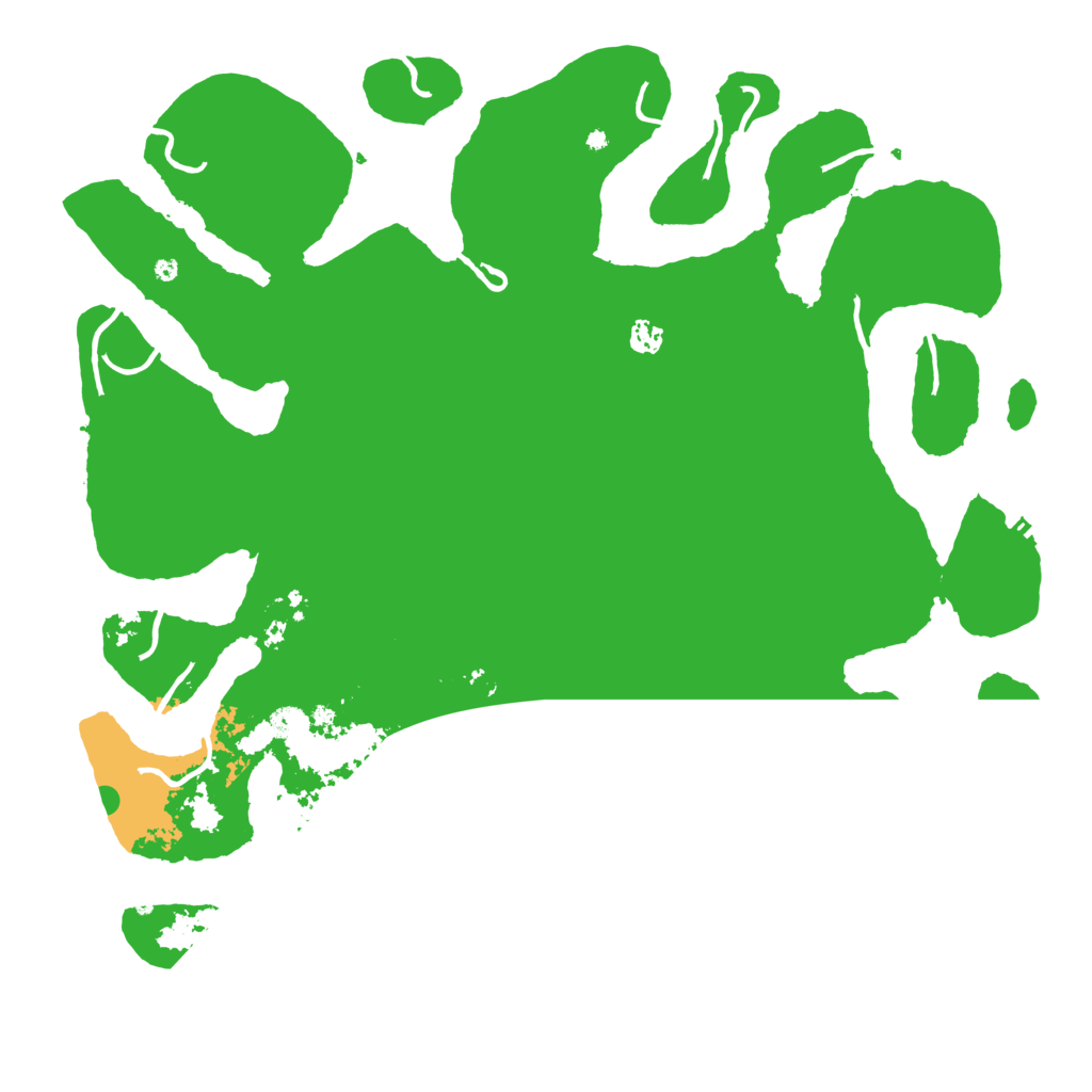 Biome Rust Map: Procedural Map, Size: 4800, Seed: 396789336