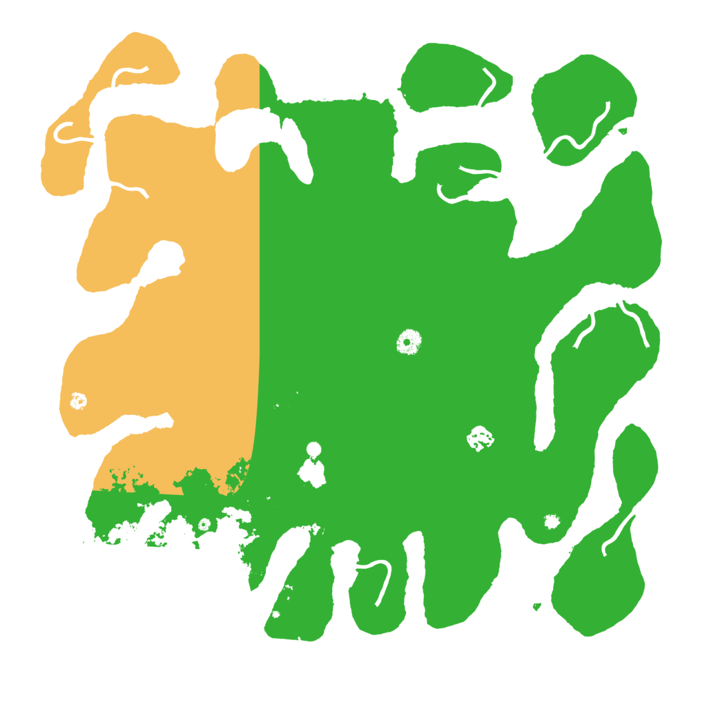 Biome Rust Map: Procedural Map, Size: 4250, Seed: 2122168502