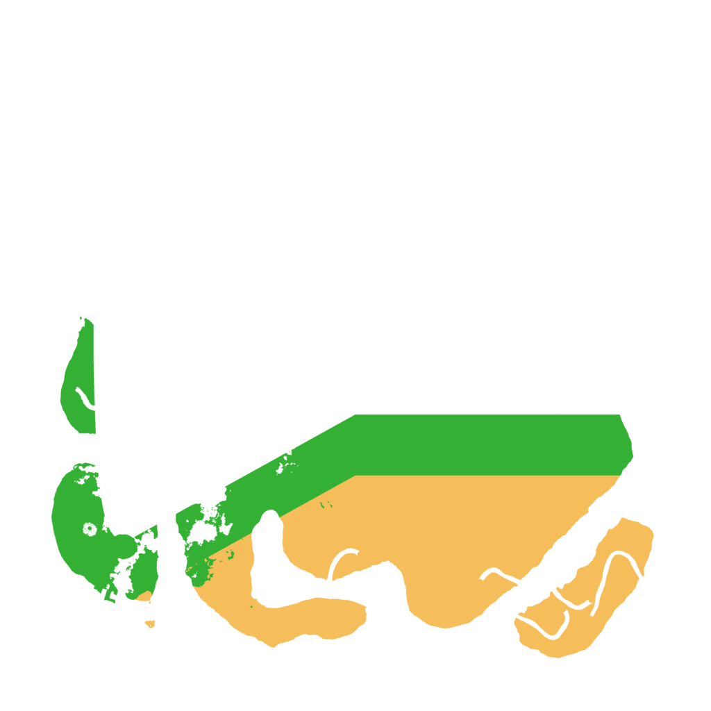 Biome Rust Map: Procedural Map, Size: 3850, Seed: 1284910816