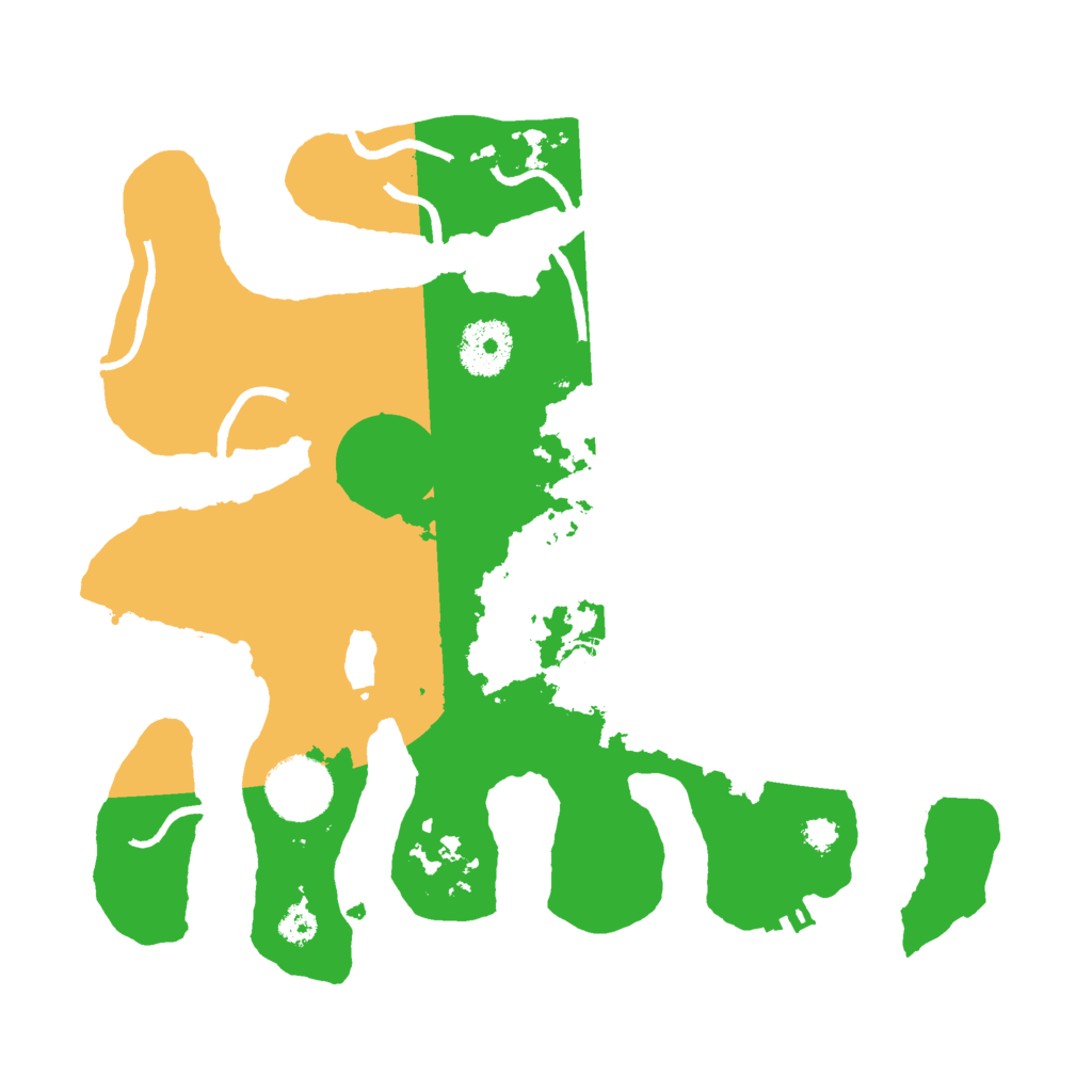 Biome Rust Map: Procedural Map, Size: 3000, Seed: 1939413627