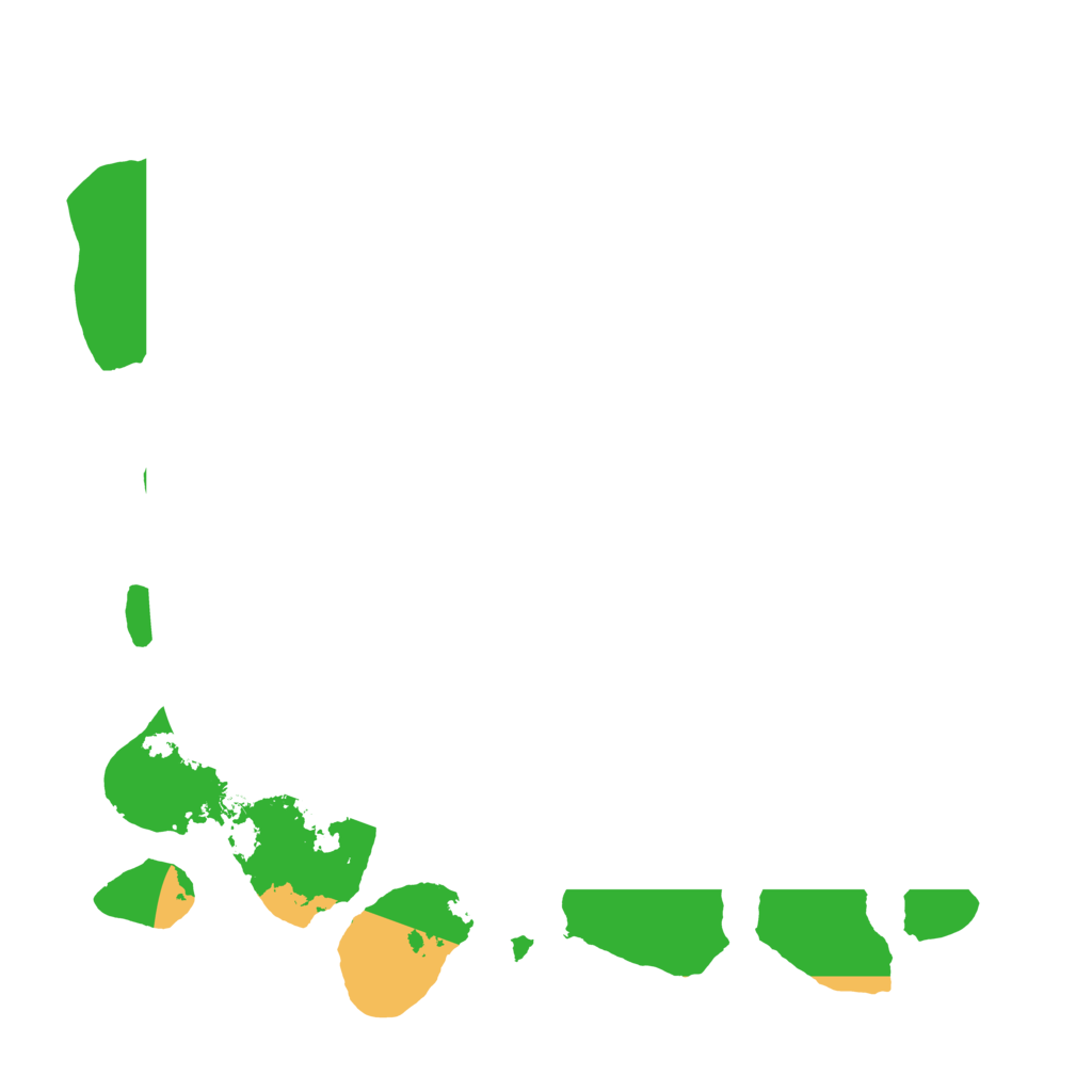 Biome Rust Map: Barren, Size: 3500, Seed: 12312