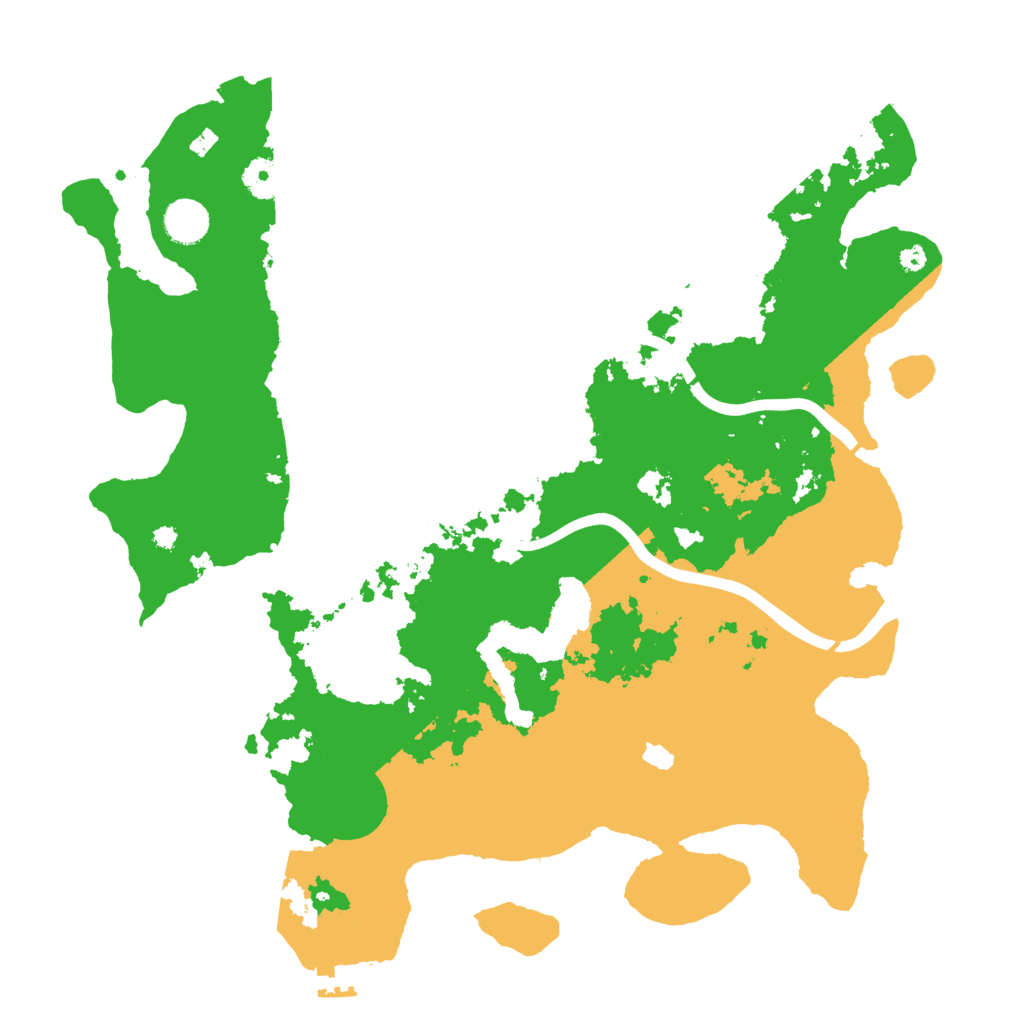 Biome Rust Map: Procedural Map, Size: 4000, Seed: 1005221132