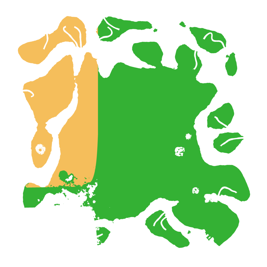 Biome Rust Map: Procedural Map, Size: 4000, Seed: 73755728