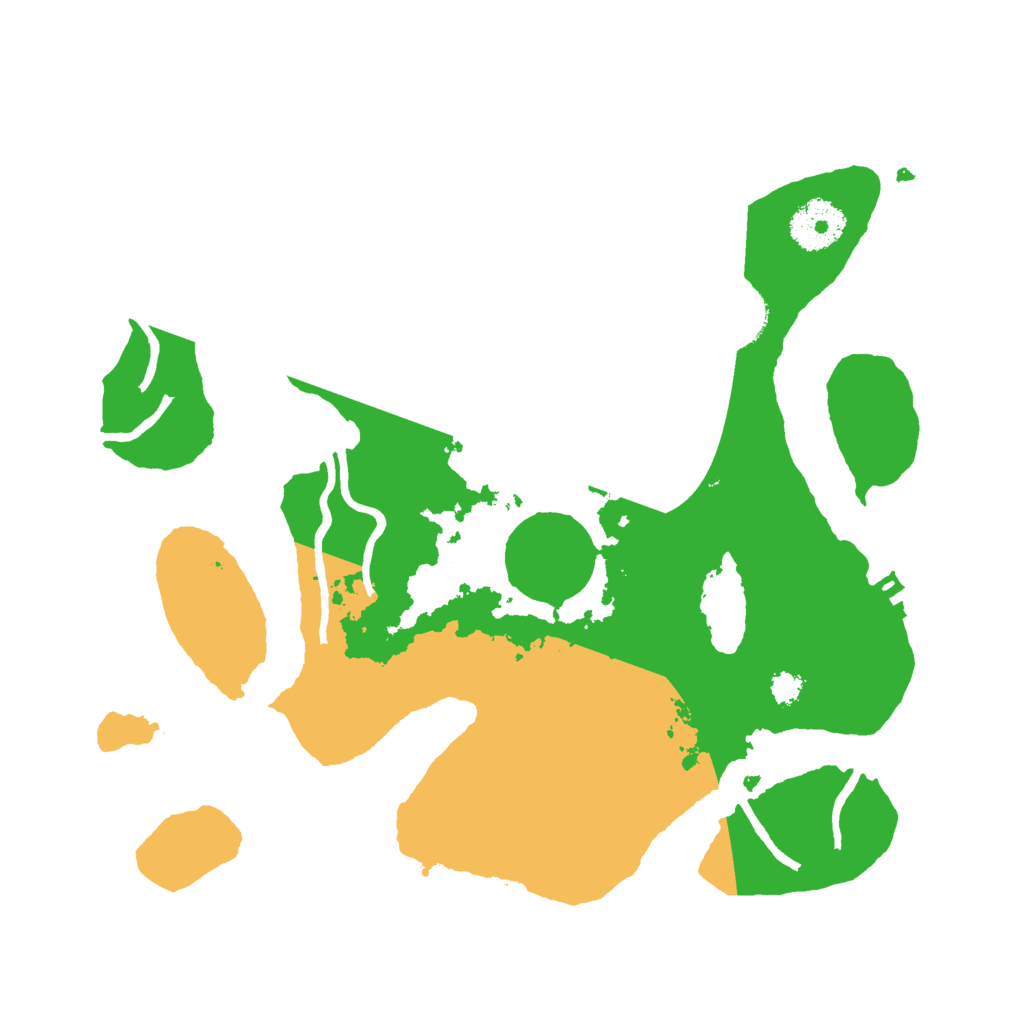 Biome Rust Map: Procedural Map, Size: 3000, Seed: 1936287175