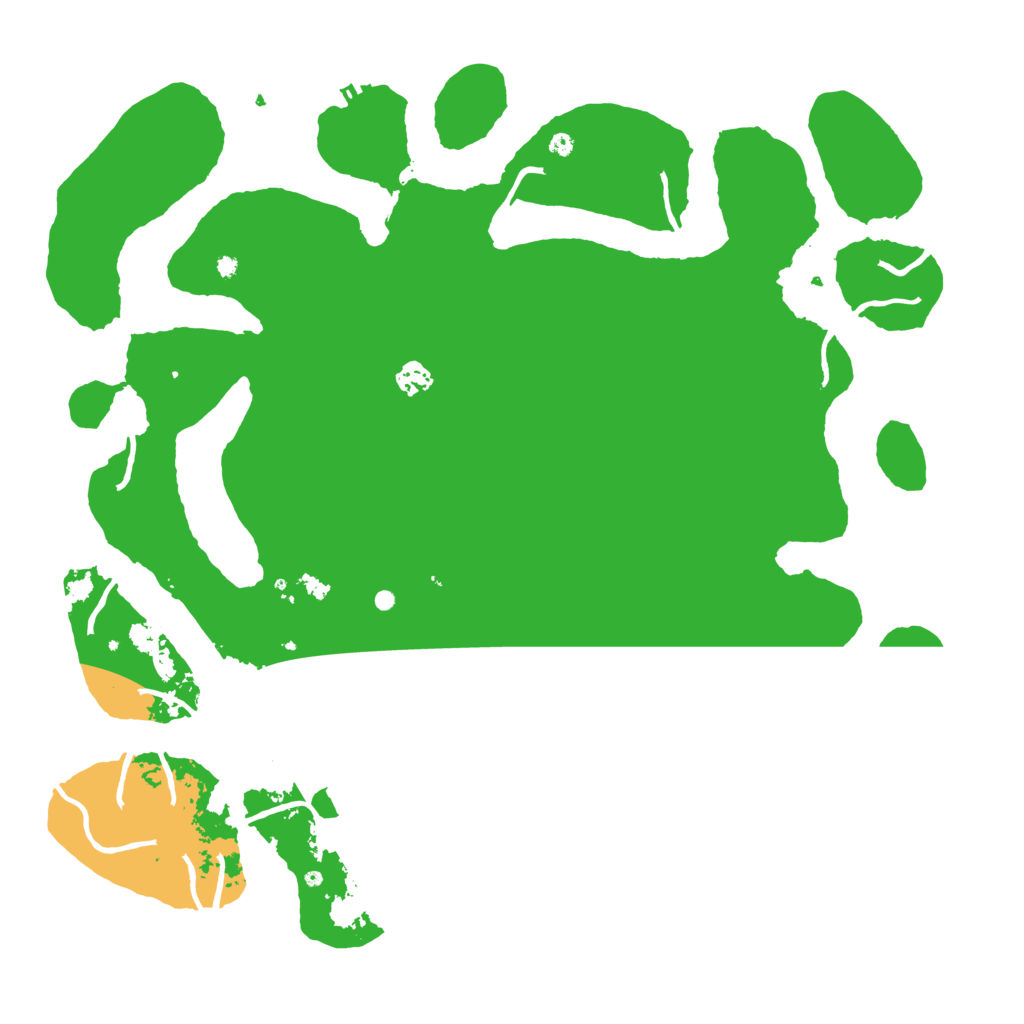 Biome Rust Map: Procedural Map, Size: 4500, Seed: 5446