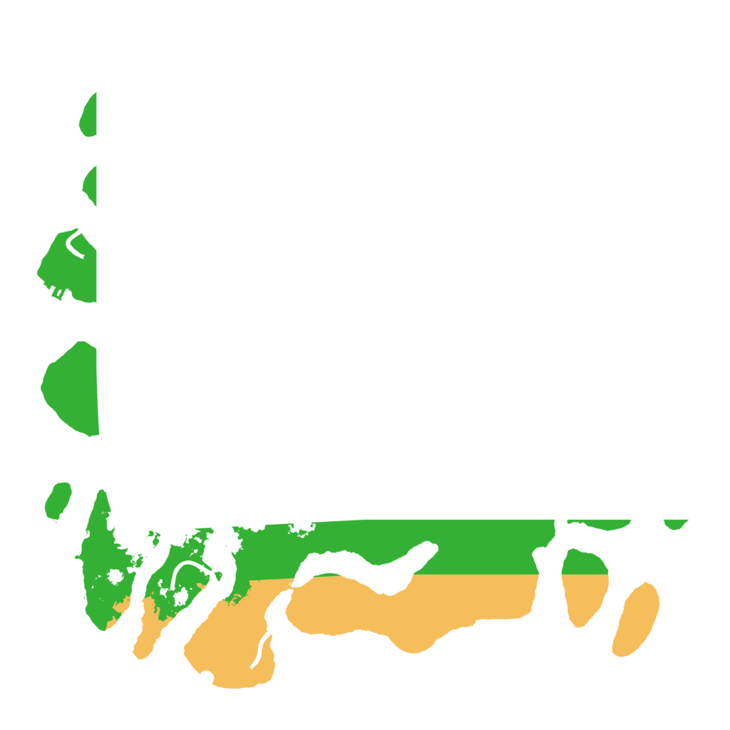 Biome Rust Map: Procedural Map, Size: 4250, Seed: 1252050170