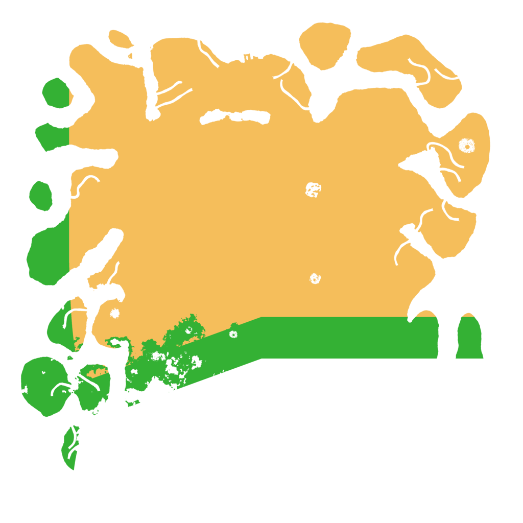 Biome Rust Map: Procedural Map, Size: 5000, Seed: 56464877