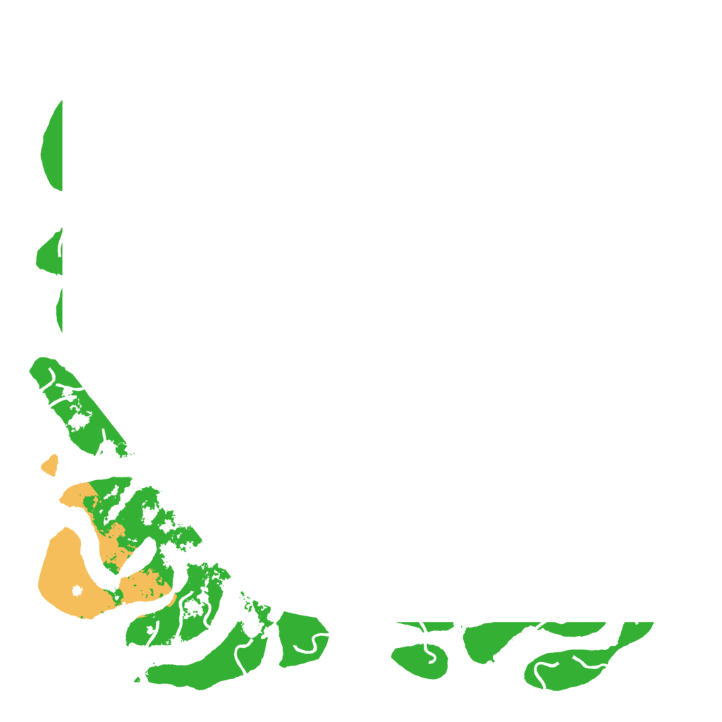 Biome Rust Map: Procedural Map, Size: 6000, Seed: 1035198605