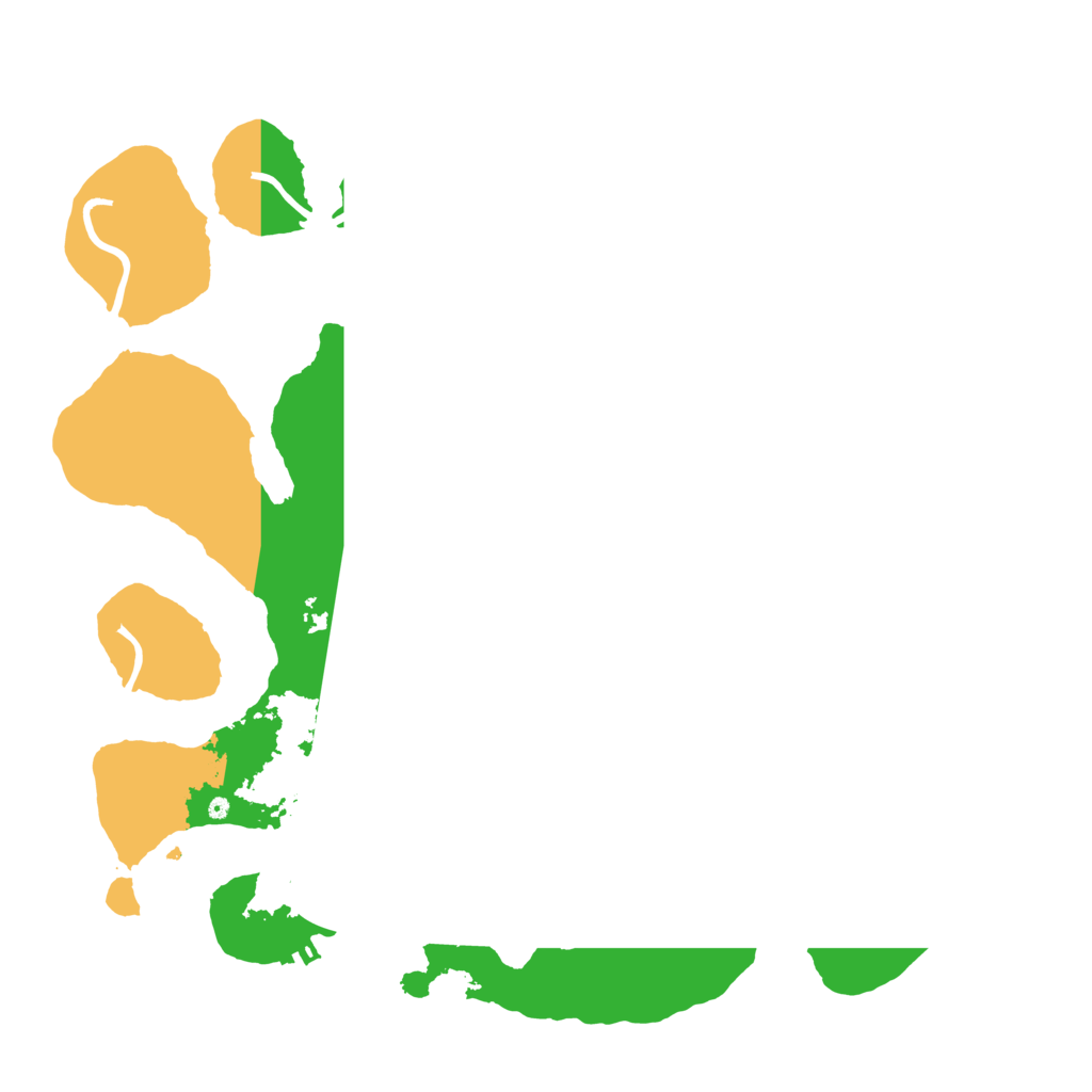 Biome Rust Map: Procedural Map, Size: 3750, Seed: 2074533402