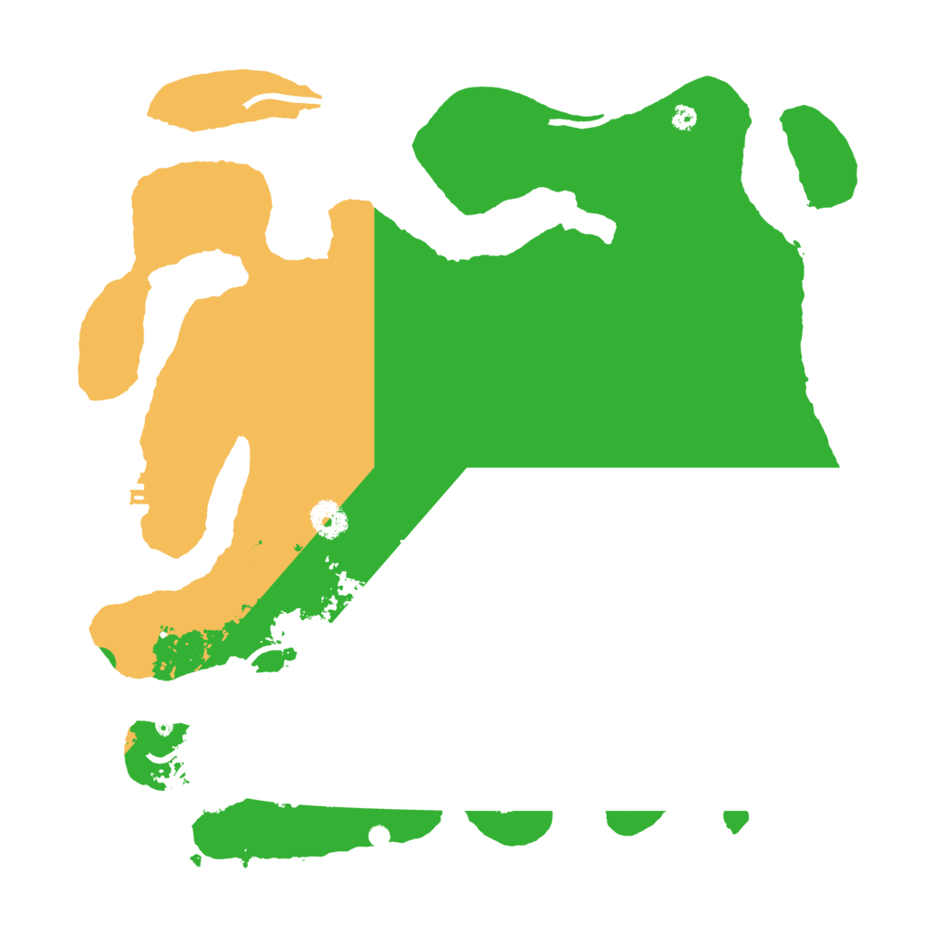 Biome Rust Map: Procedural Map, Size: 3850, Seed: 241808371