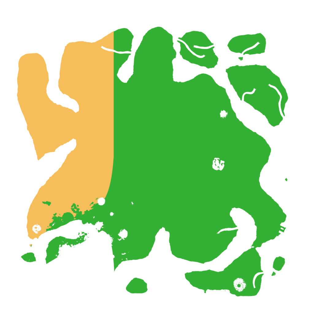 Biome Rust Map: Procedural Map, Size: 3750, Seed: 1450678280