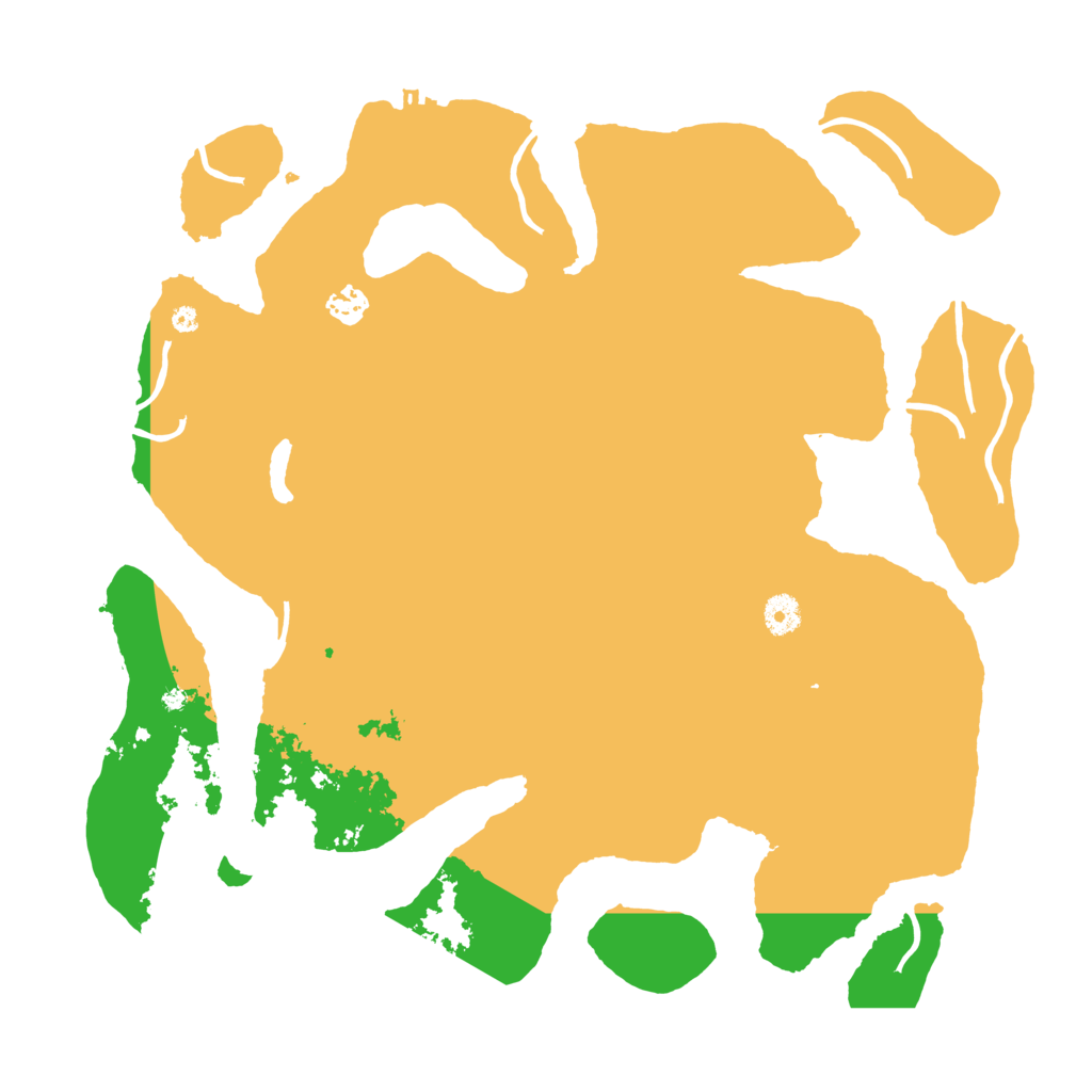 Biome Rust Map: Procedural Map, Size: 4200, Seed: 1469428069