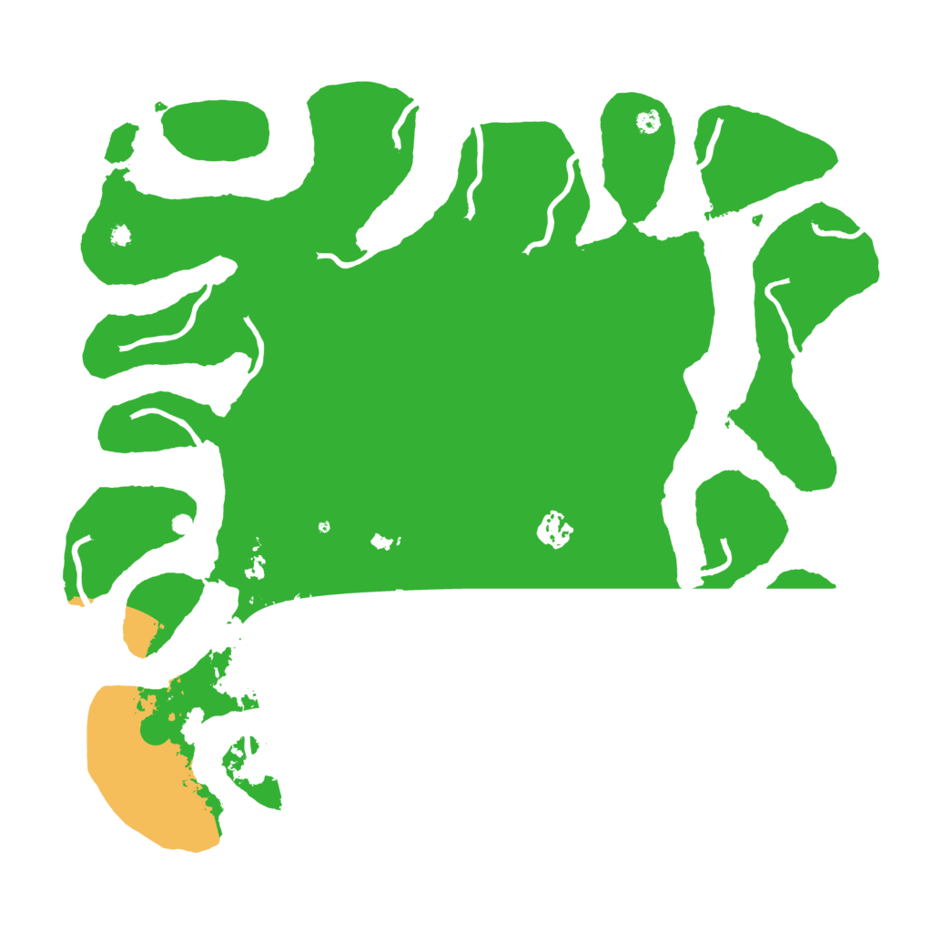 Biome Rust Map: Procedural Map, Size: 4000, Seed: 857809