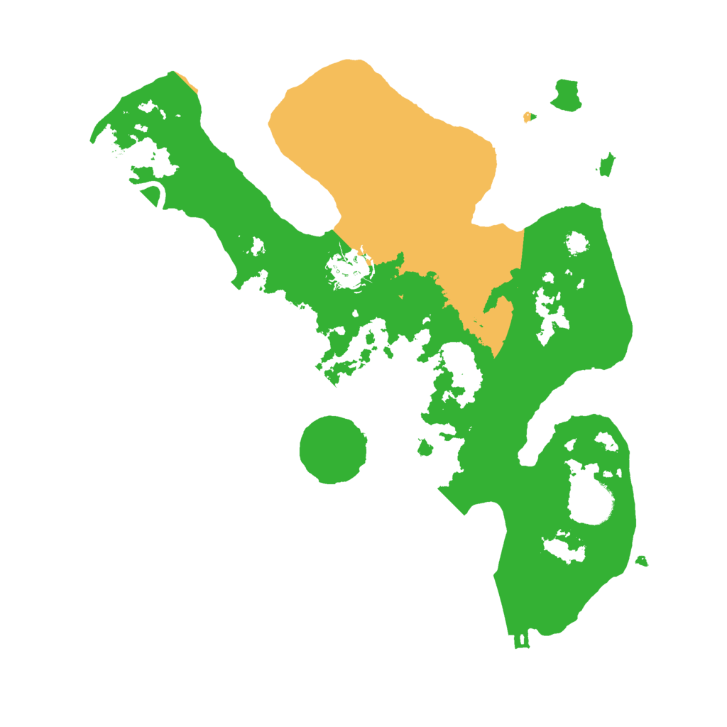 Biome Rust Map: Procedural Map, Size: 3000, Seed: 1557548723