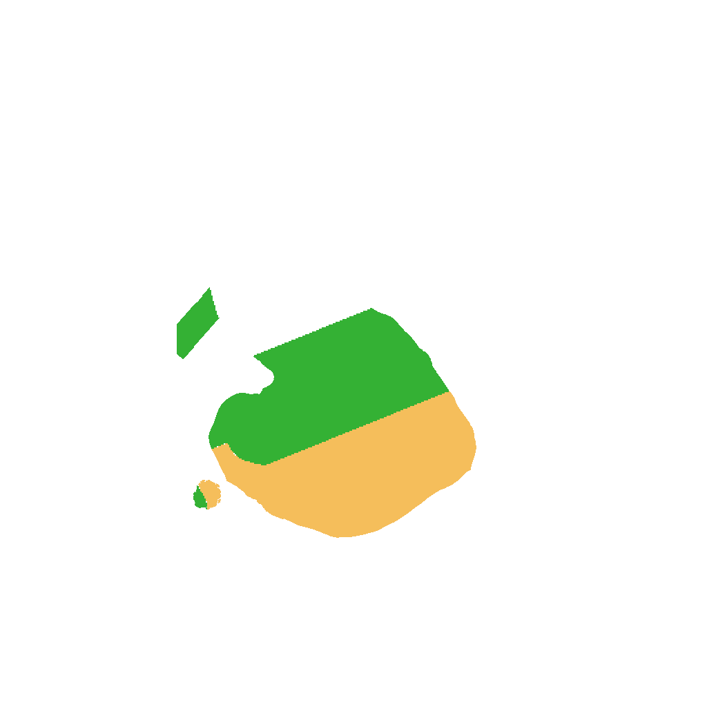 Biome Rust Map: Procedural Map, Size: 1000, Seed: 69692345