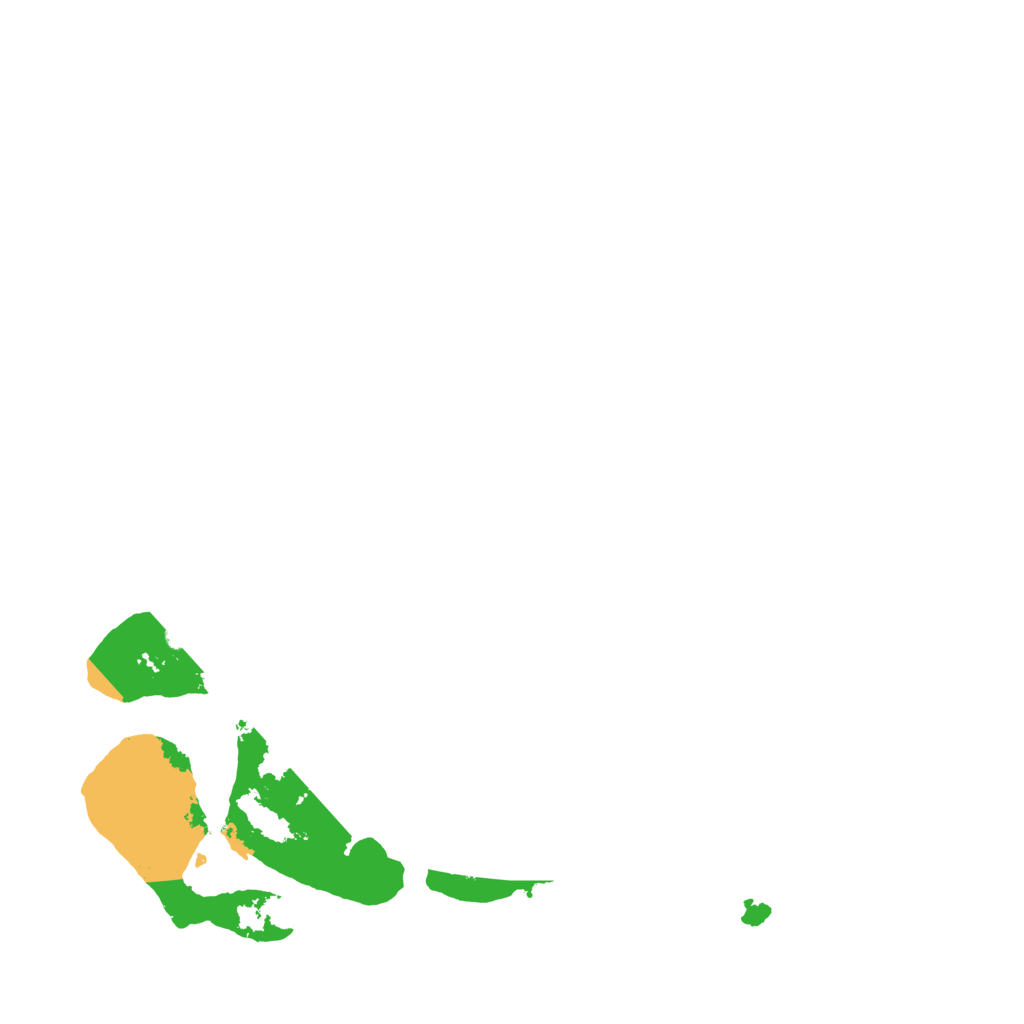 Biome Rust Map: Procedural Map, Size: 3800, Seed: 802780437