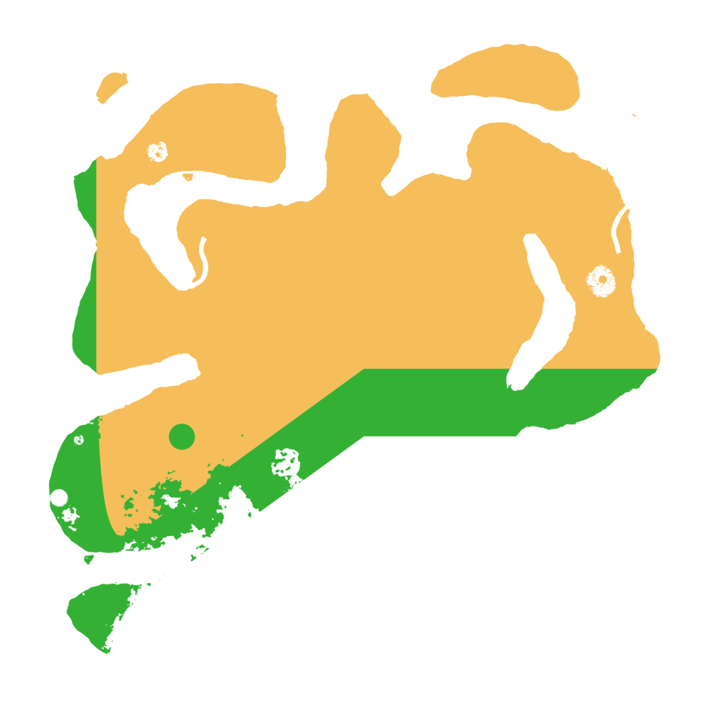 Biome Rust Map: Procedural Map, Size: 3700, Seed: 16419763