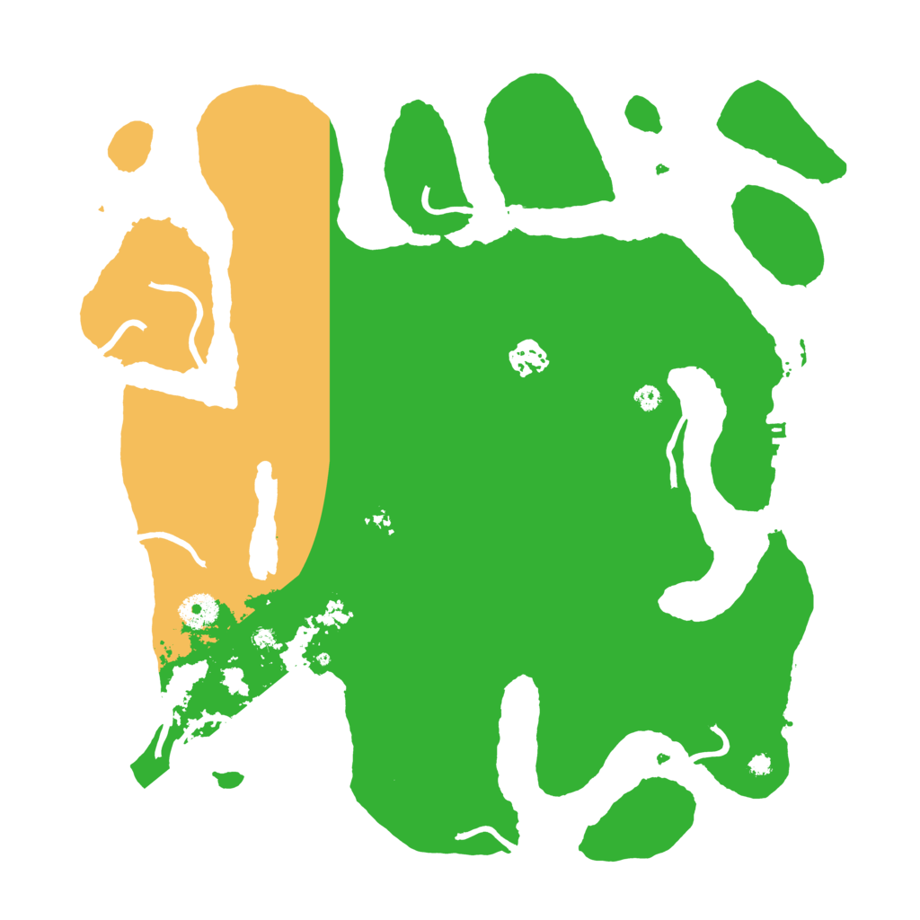 Biome Rust Map: Procedural Map, Size: 3750, Seed: 1398870053