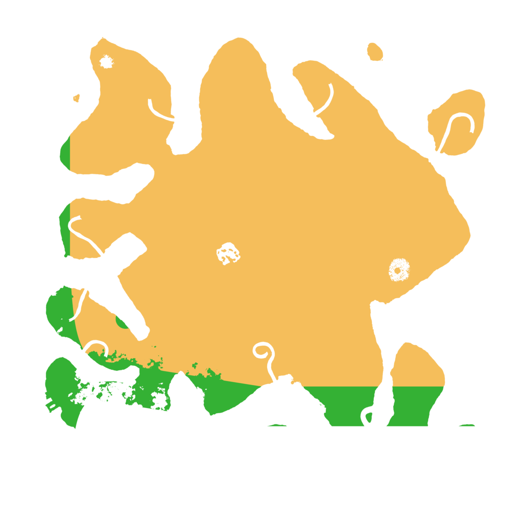 Biome Rust Map: Procedural Map, Size: 3500, Seed: 948738