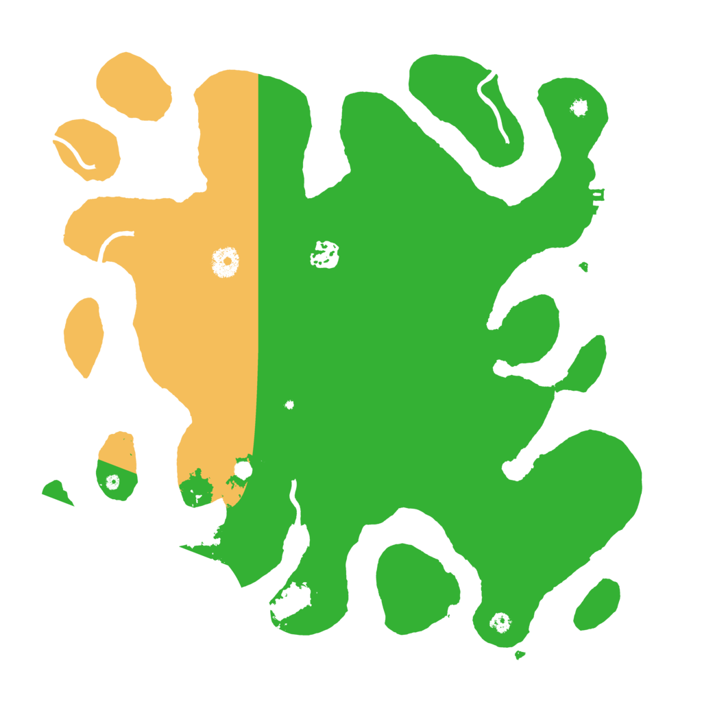 Biome Rust Map: Procedural Map, Size: 3600, Seed: 1631186511